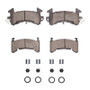 R1 82-88 Chevrolet Camaro Rear Ceramic Brake Pads & Hardware Kit