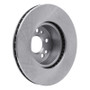 DFC 91-99 Mercedes-Benz 300SE Front Brake Rotor