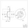 DFC 91-99 Mercedes-Benz 300SE Front Brake Rotor