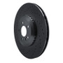 DFC 21-25 Mercedes-Benz GLC43 AMG Rear Drilled Brake Rotor