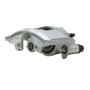 DFC 88-91 Chevrolet C10/C1500 Pickup Front-R Premium Caliper - Silver Zinc Coated