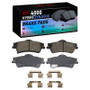 DFC 08-17 Chevrolet Caprice Rear 4000 HybriDynamic Brake Pads and Hardware Kit