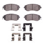 R1 2022-2025 Subaru BRZ Front R1 Optimum OE Pads & Hardware Kit
