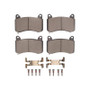 R1 2017-2025 Tesla Model 3 Front R1 Optimum OE Pads & Hardware Kit
