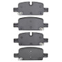 R1 19-26 Acura ZDX Rear R1 Optimum OE Brake Pads