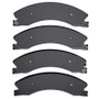 R1 09-24 Chevrolet Silverado 2500 HD/2500 HD Classic Front/Rear R1 Optimum OE Brake Pads