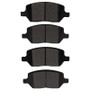 R1 05-15 Buick TERRAZA Rear R1 Optimum OE Brake Pads