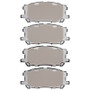 R1 04-09 Lexus RX400h Front R1 Optimum OE Brake Pads