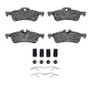 R1 2002-2008 Mini Cooper (Excl Clubman) Rear R1 Optimum OE Pads & Hardware Kit
