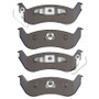 R1 03-11 Ford Crown Victoria Rear R1 Optimum OE Brake Pads