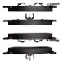 R1 03-11 Ford Crown Victoria Rear R1 Optimum OE Brake Pads