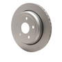 DFC 11-25 Dodge Durango Rear GeoSPEC Coated Rotor