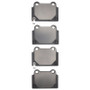 R1 08-15 Mitsubishi Lancer Rear R1 Ceramic Brake Pads