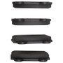 R1 08-15 Mitsubishi Lancer Rear R1 Ceramic Brake Pads