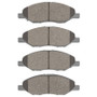 R1 07-17 Nissan Tiida (Mexico) Front R1 Ceramic Brake Pads