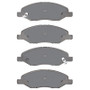 R1 07-17 Nissan Tiida (Mexico) Front R1 Ceramic Brake Pads