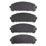 R1 08-26 Lexus RX450hL Front R1 Ceramic Brake Pads