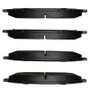 R1 08-26 Lexus RX450hL Front R1 Ceramic Brake Pads