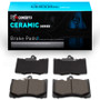 R1 06-25 Lexus GS200T Front R1 Ceramic Brake Pads