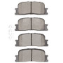 R1 01-06 Lexus ES300 Rear R1 Ceramic Brake Pads