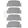 R1 01-06 Lexus ES300 Rear R1 Ceramic Brake Pads