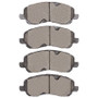 R1 00-25 Chrysler 200 Front R1 Ceramic Brake Pads