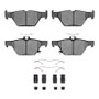 R1 2015-2025 Subaru Impreza Rear R1 Ceramic Pads & Hardware Kit