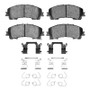 R1 2014-2025 Infiniti Q50 Front R1 Ceramic Pads & Hardware Kit