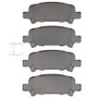 R1 98-09 Subaru Forester Rear R1 Ceramic Brake Pads