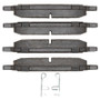 R1 98-09 Subaru Forester Rear R1 Ceramic Brake Pads