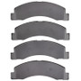 R1 99-05 Ford F-350 Super Duty 4WD Front R1 Ceramic Brake Pads
