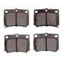 R1 97-22 Mitsubishi Montero Sport (Mexico) Rear R1 Ceramic Brake Pads