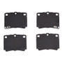 R1 97-22 Mitsubishi Montero Sport (Mexico) Rear R1 Ceramic Brake Pads
