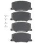 R1 87-93 Lexus ES250 Front R1 Ceramic Brake Pads