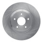 DFC 88-96 Chevrolet Corvette Left Front Brake Rotor