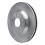 DFC 88-96 Chevrolet Corvette Left Front Brake Rotor