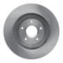 DFC 88-96 Chevrolet Corvette Left Front Brake Rotor