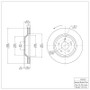 DFC 88-96 Chevrolet Corvette Left Front Brake Rotor