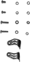 Mounting Arm For Stealth Pair