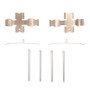 DFC 22-25 Toyota GR Yaris (Mexico) Front Premium Hardware Kit