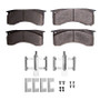 R1 1991-2024 Blue Bird Bus Vison (Hydro Disc Brakes) Front/Rear R1 Super Duty Pads & Hardware Kit