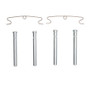 DFC 92-99 Volkswagen EuroVan Front Premium Hardware Kit