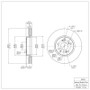 DFC 13-22 Honda Accord Coupe Front Brake Rotor