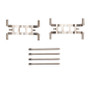 DFC 19-25 Mercedes-Benz G63 4X4 Squared AMG Front Premium Hardware Kit