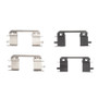 DFC 23-25 Honda CR-V Front Premium Hardware Kit