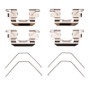 DFC 05-25 Acura RDX Front Premium Hardware Kit
