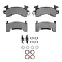R1 1978-2003 Buick Riviera Front R1 Semi Met Pads & Hardware Kit