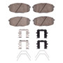 R1 2014-2025 Hyundai Elantra GT Front R1 Ceramic Pads & Hardware Kit
