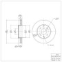 DFC 00-04 Volvo S40/V40 Front Brake Rotor