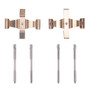 DFC 23-25 Chevrolet Corvette Rear Premium Hardware Kit